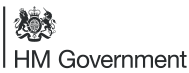 Black & White HM Government Logo