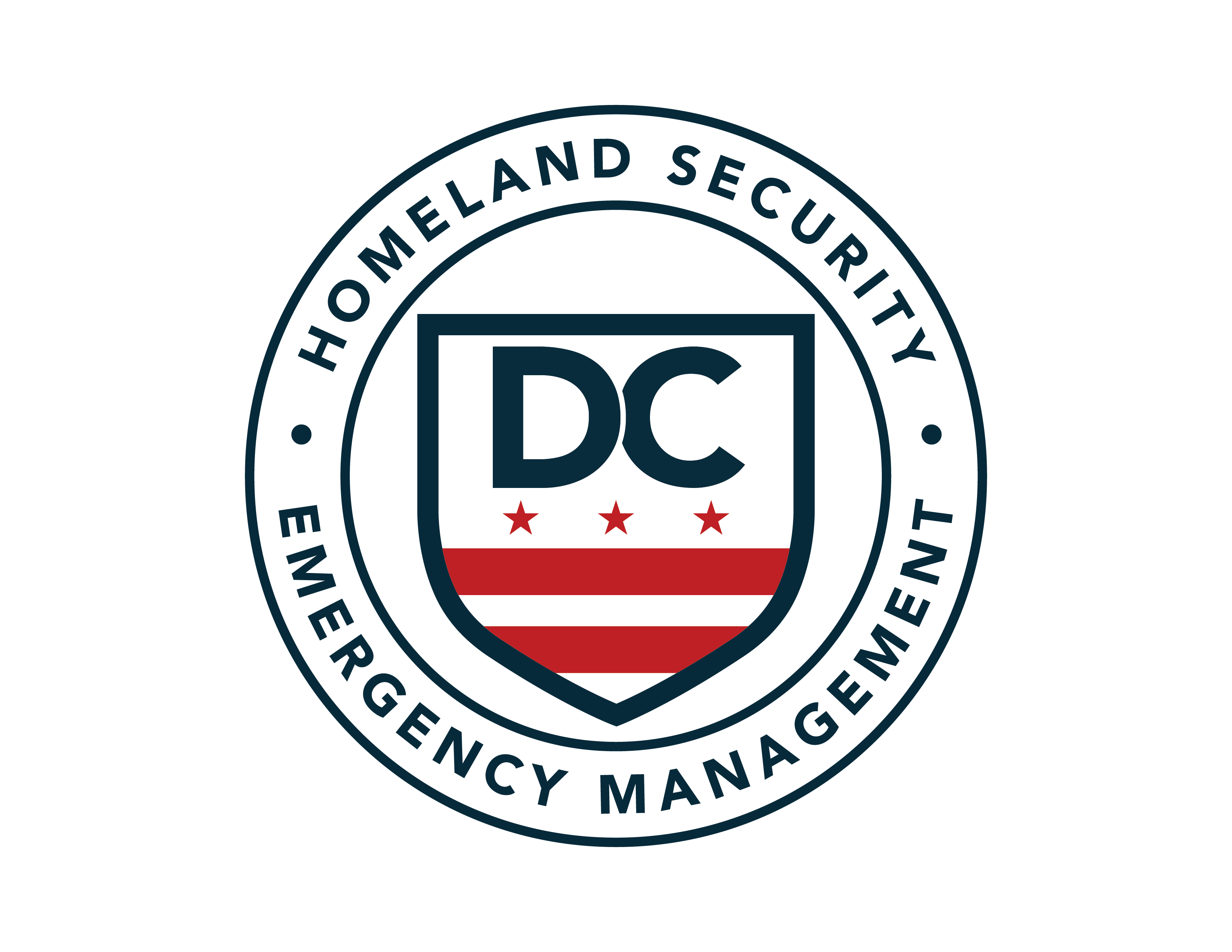 DC Homeland Security and Emergency Management (HSEMA)  logo