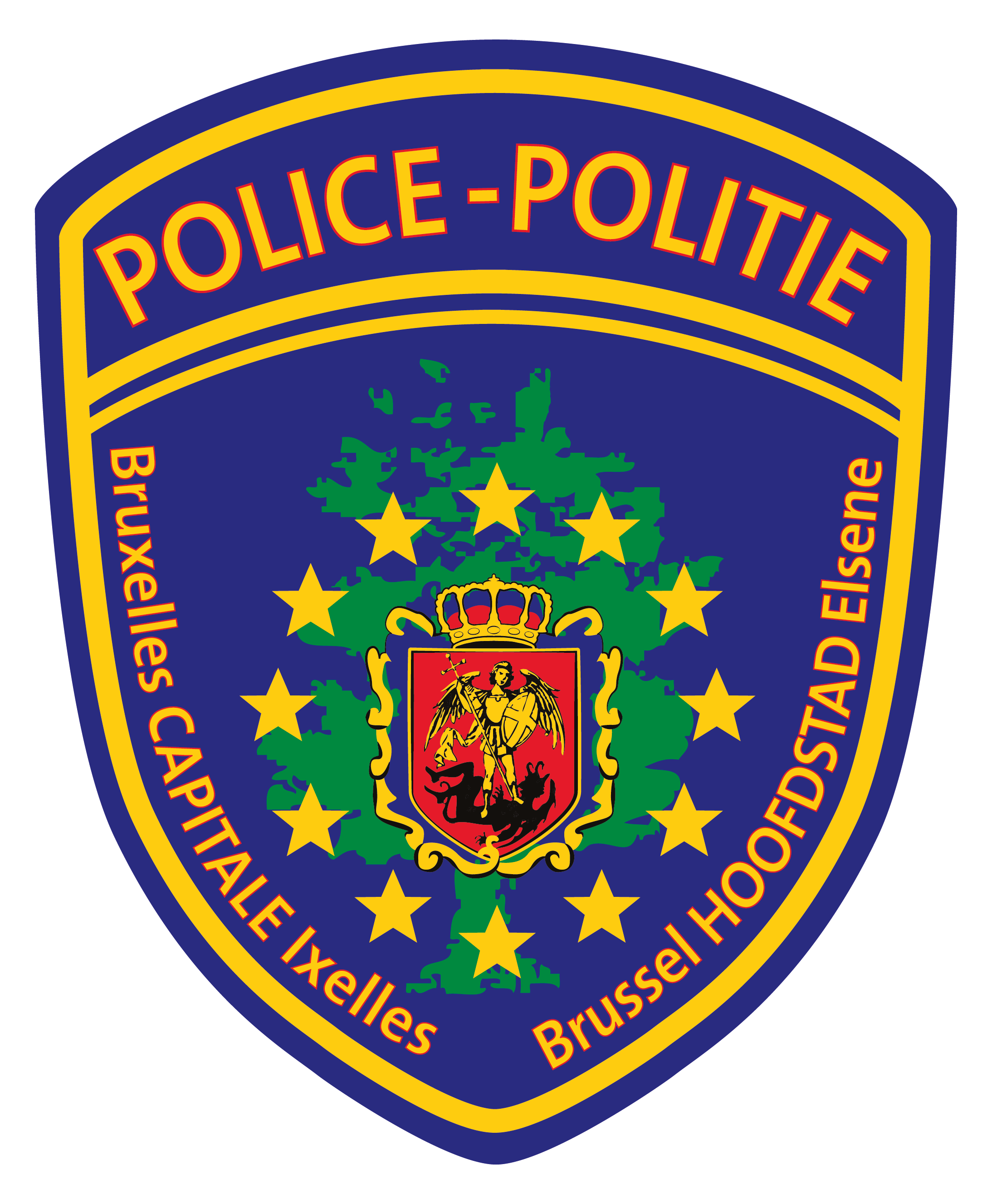 Brussels Police logo